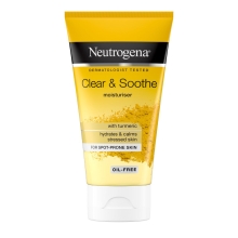 Neutrogena® Clear & Soothe Cremă-Gel hidratantă pentru față 