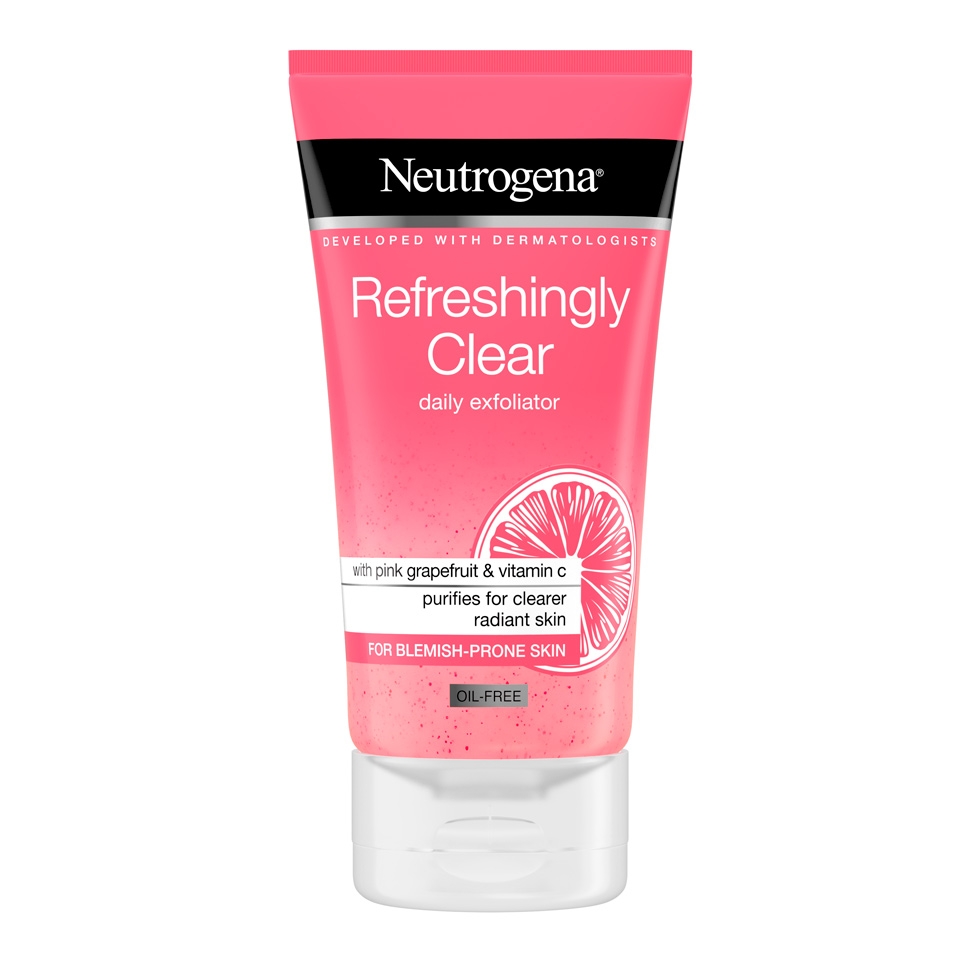 Neutrogena® Refreshingly Clear ексфолиант за лице