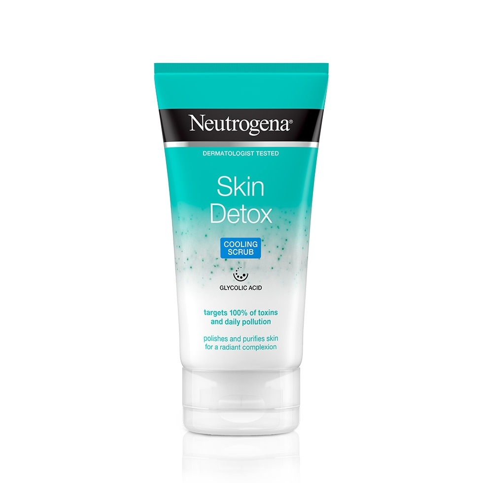 Neutrogena® Skin Detox oхлаждащ ексфолиант за лице